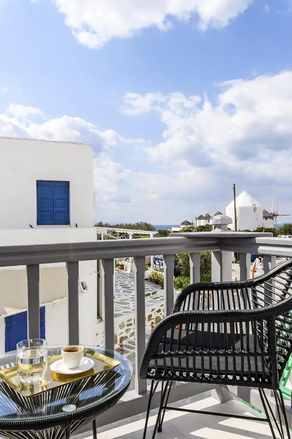 Apart Otel Sunset Windmills Suites Mykonos Town Yunanistan