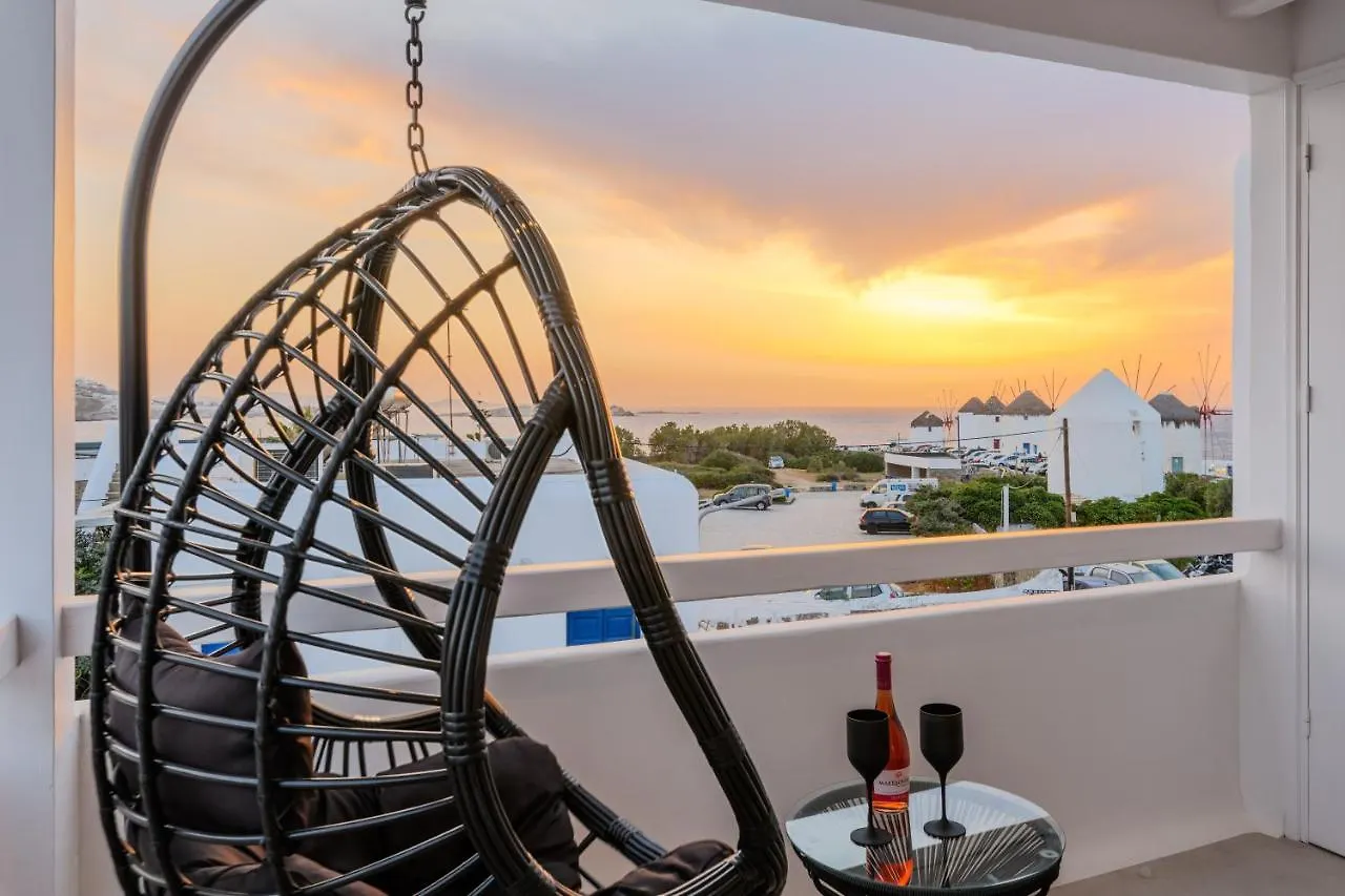 Sunset Windmills Suites Mykonos Town Yunanistan
