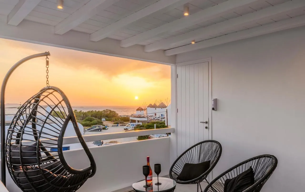 Apart Otel Sunset Windmills Suites Mykonos Town